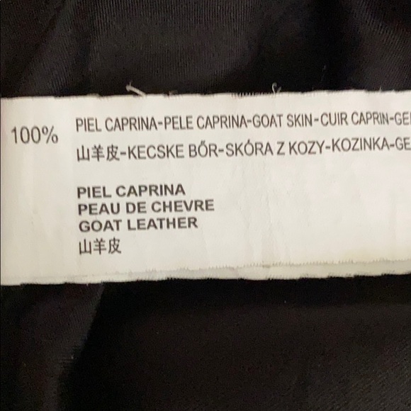 Leather Jacket by Bershka - Picture 8 of 13